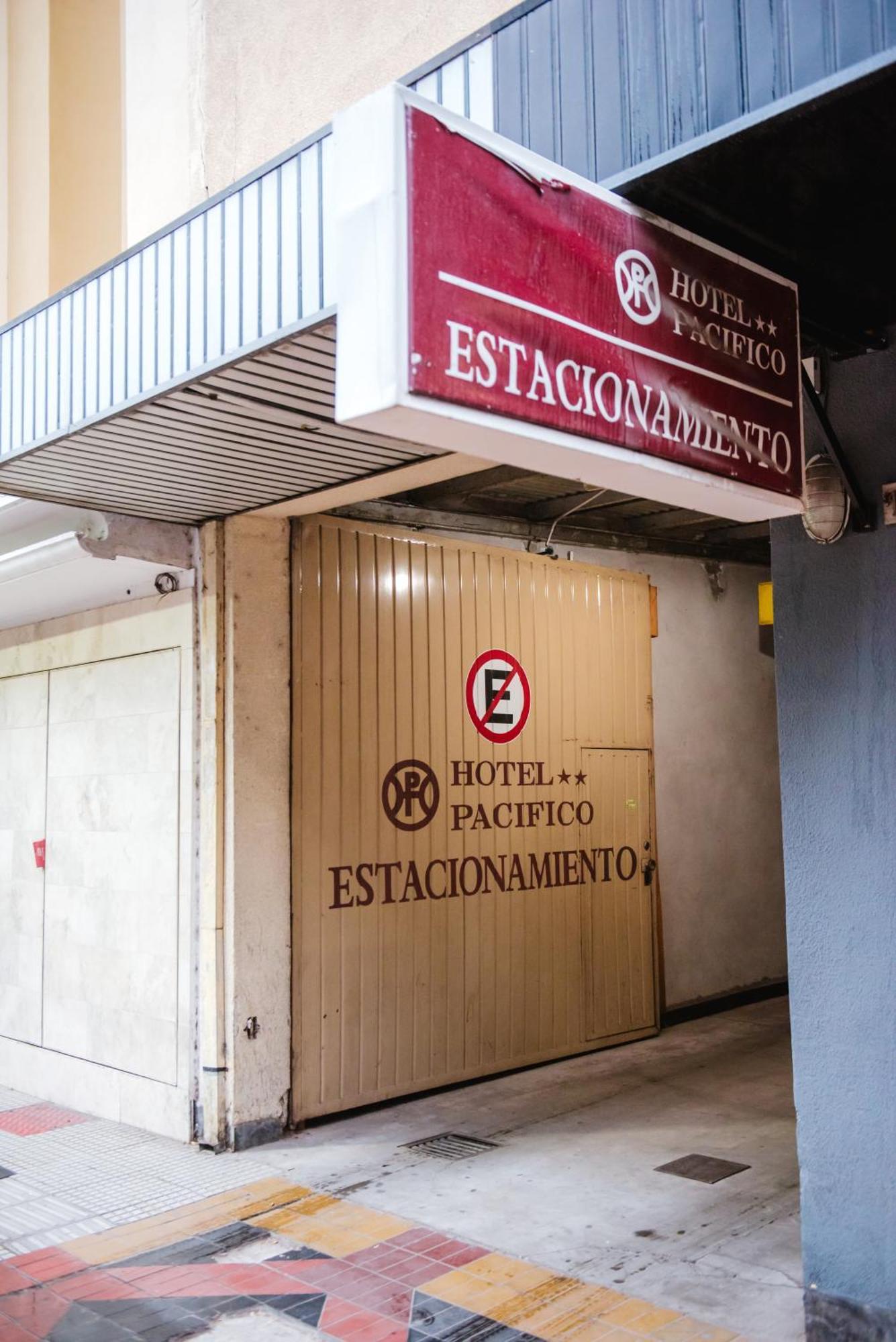 Hotel Pacifico Mendoza Exterior foto